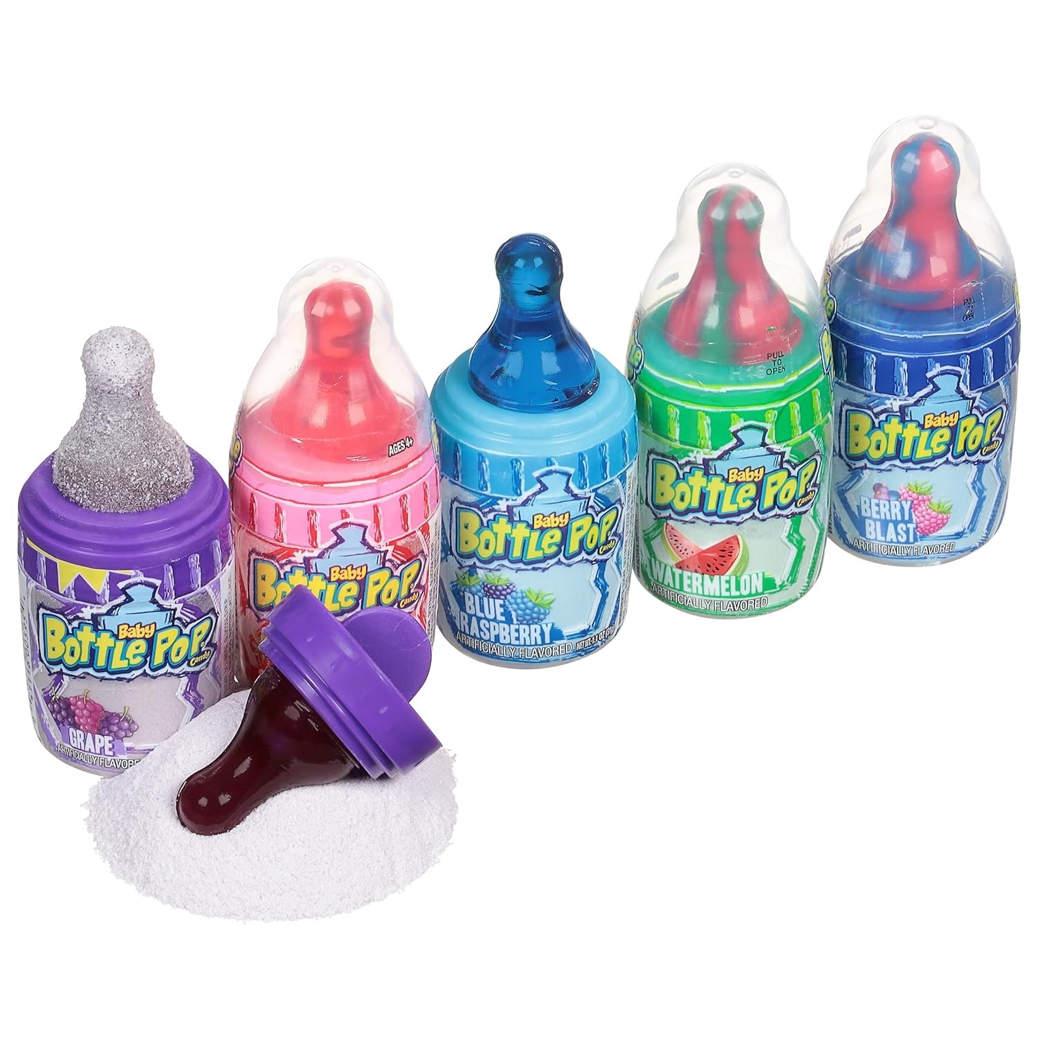 Baby Bottle Pop Party, Variety Pack, 18 Count - Image 2