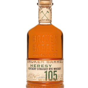Broken Barrel Heresy Rye Whiskey