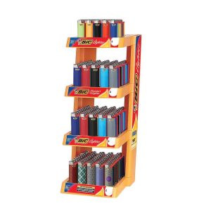 Bic Ltr Ex Reach 4 Tier Display 206ct +16 Free