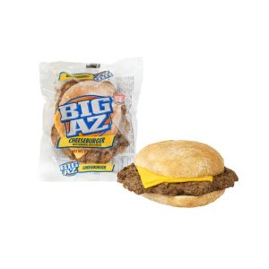 Big AZ Angus Cheeseburger 8.72oz/1ct