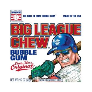 Big League Chew Original Clip Strip Pouch 2.12oz/12pk