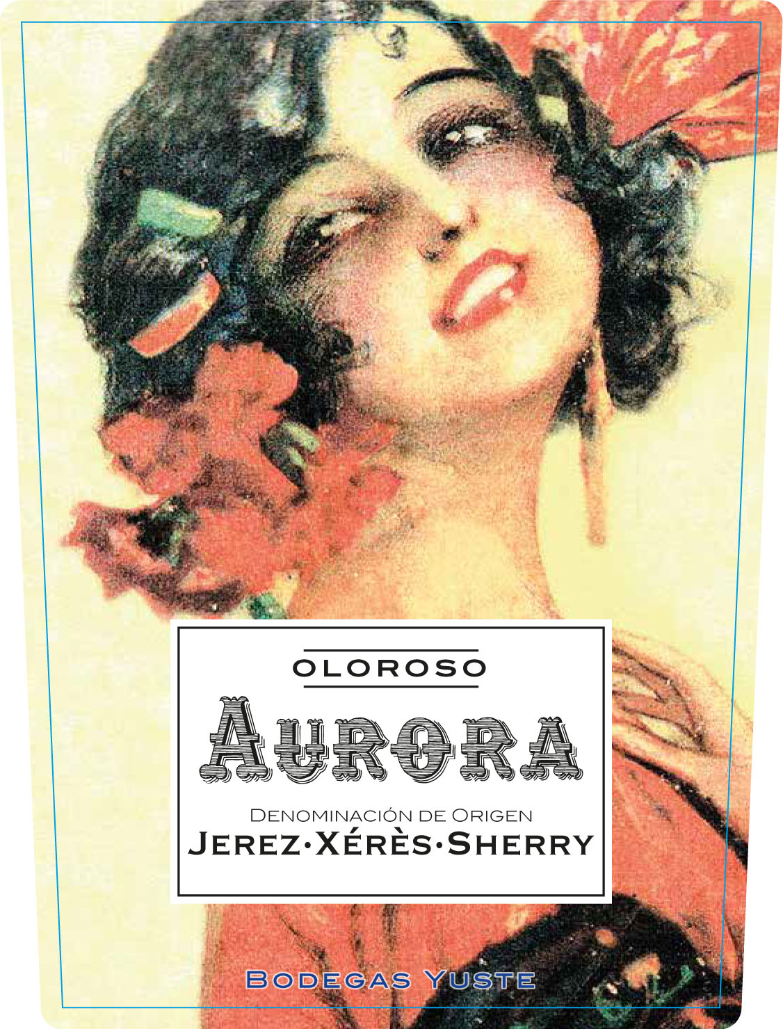 Bodegas Yuste Aurora Oloroso Sherry (750 mL)