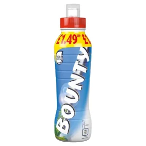 Bounty Coconut and Chocolate Milkshake Drink 350ml
