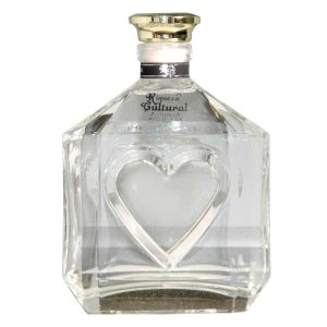 Riqueza Cultural Plata Ruby Heart