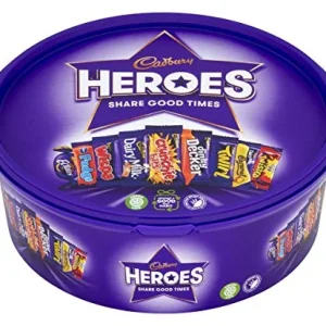 Cadbury Heroes Chocolate Box 600g