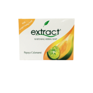 Extract Whitening Herbal Soap (125g) x 6
