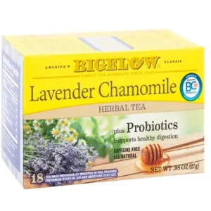 Bigelow Lavender Chamomile Herbal Tea (27g)
