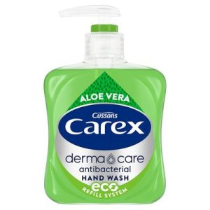 Carex Hand Wash Assorted (Aloe Vera) – 250ml