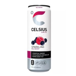 Celsius Sparkling Wild Berry 12oz/12pk/Case