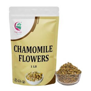 Chamomile Flowers 1 LB 100% Natural Loose Leaf Chamomile Tea 1 LB Bulk Pack