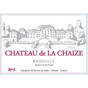 Chateau De LA Chaize Brouilly 2013