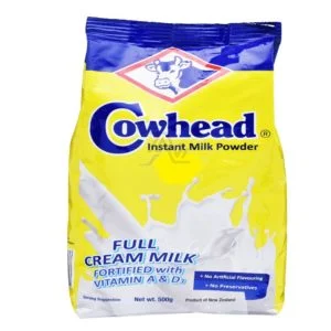 Cowhead Full Cream Milk Powder 1kg (Packet)