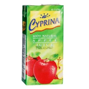 Cyprina Apple Juice 1 Liter
