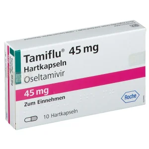 Tamiflu Oseltamivir Capsules 45mg
