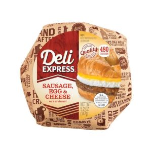 Deli Express Sausage Egg & Cheese On Pancake 5.2oz
