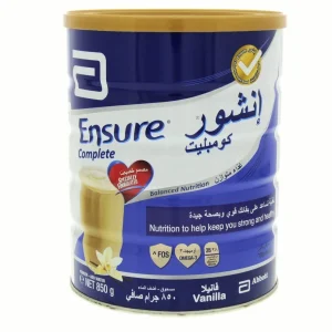 Abbott Ensure Vanilla Powder 850gm