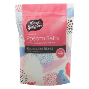 Epsom Salt – Relaxation Blend 1KG **