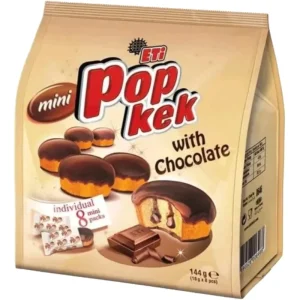 Eti Popkek with Chocolate 144gr