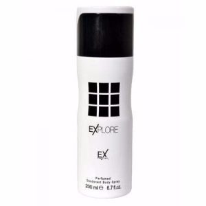 Explore Black Deodorant Body Spray – 200ml