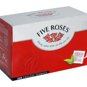 Five Roses Tea 200 Tagless Teabags