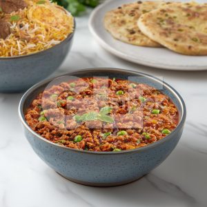 Mutton Kheema with Matar_1518-1520