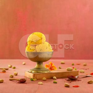 Kesar Pista Ice Cream_2664-2666
