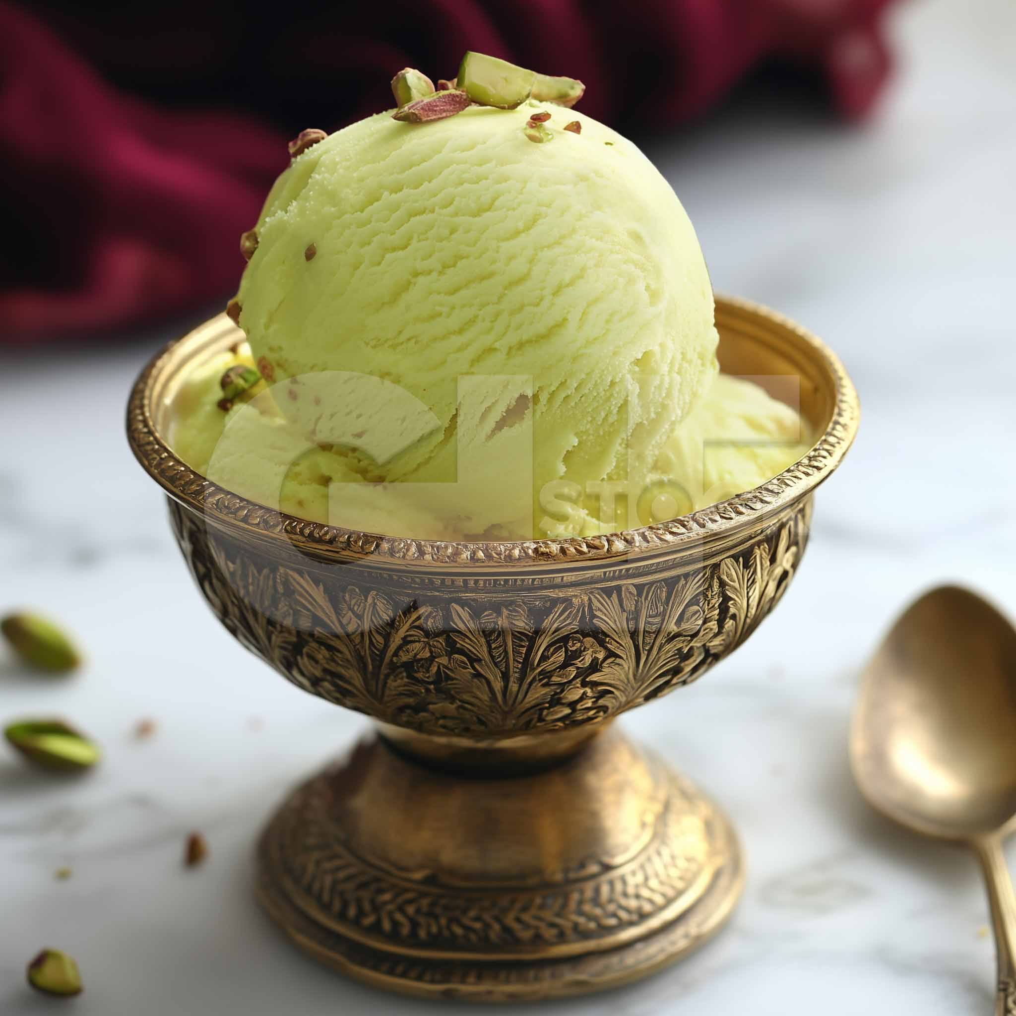 Pistachio ice cream_3573-3575 - Image 2