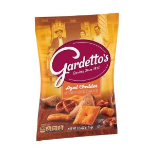 Gardetto’s Snack Mix Aged Cheddar 5.5oz Bag