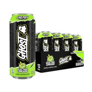 Ghost Energy Electric Limeade 16oz/12pk