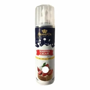 Grand Or Whipping Cream 250g