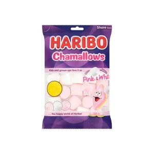 Haribo Chamallow Pink N White (140g)