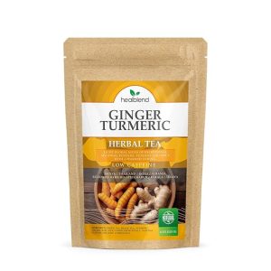 Healblend Ginger Turmeric Herbal Tea 4 oz Loose Leaf