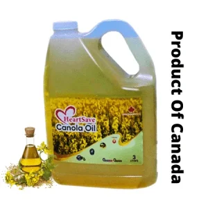 Heartsave Canola Oil 3LTR