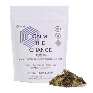 Herbal Tea Loose Leaf Black Cohosh Tea with Chamomile Red Clover Halal 40 Servings