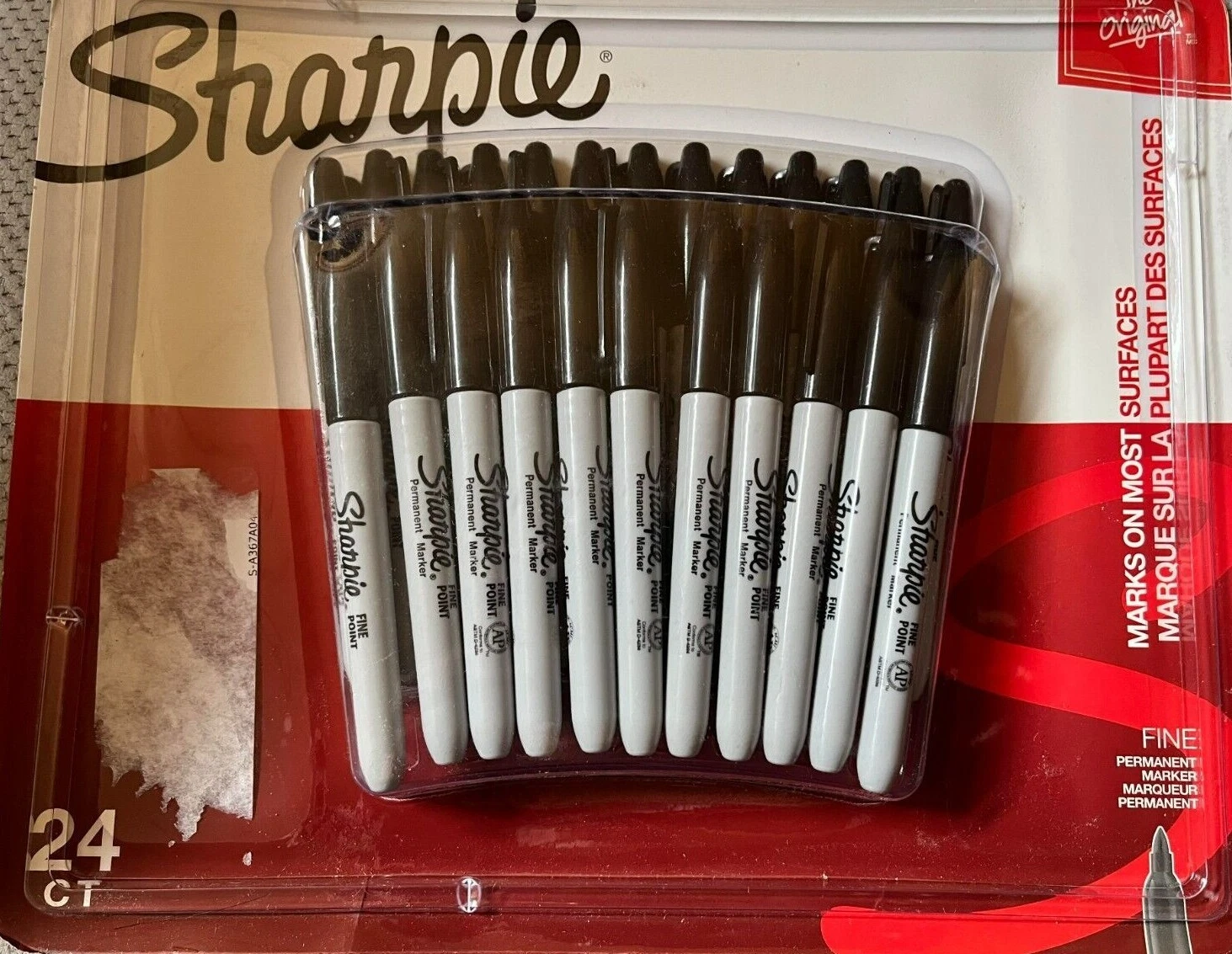 Sharpie Parmanent marker 24ct - Image 2