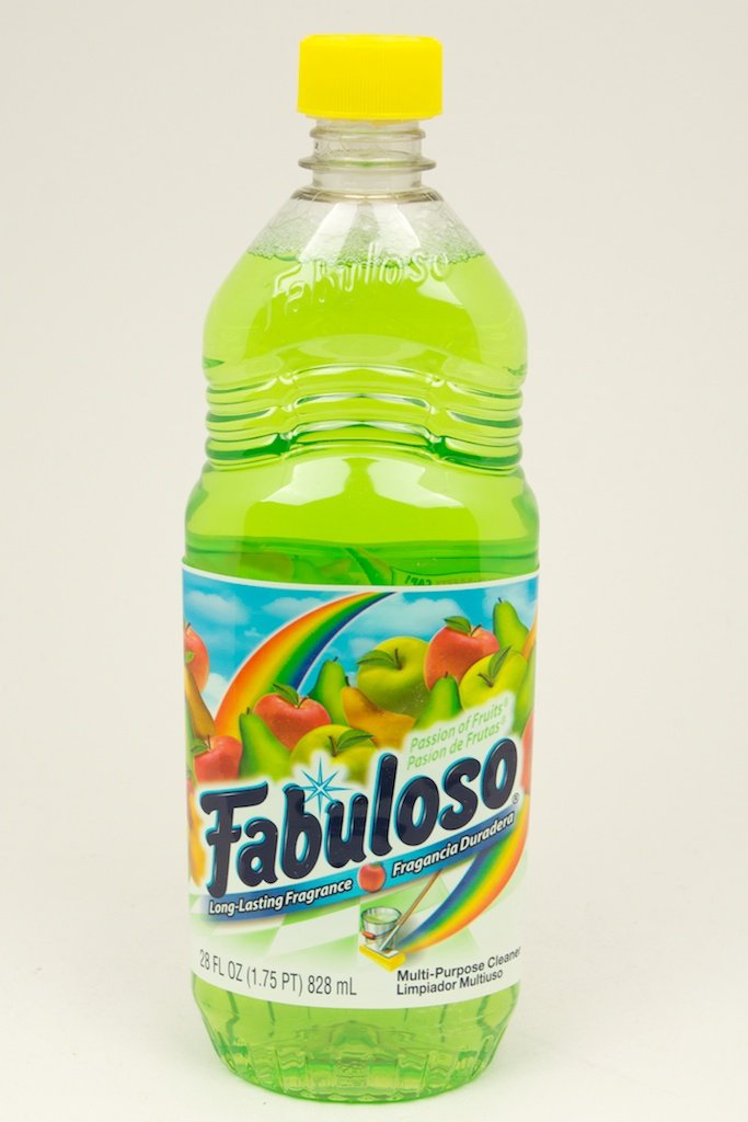 Fabuloso Liquid Cleaner Passion Fruit 12×828 ml