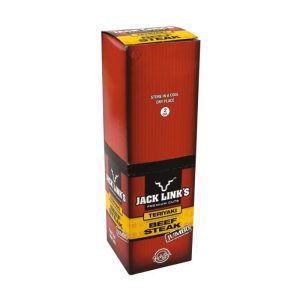 Jack Links Jumbo Beef Steak Teriyaki 2oz/12ct Box