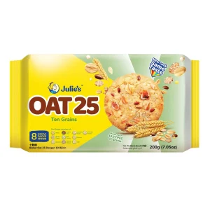 Julie’s Oat 25 Cookies TEN GRAINS 200g