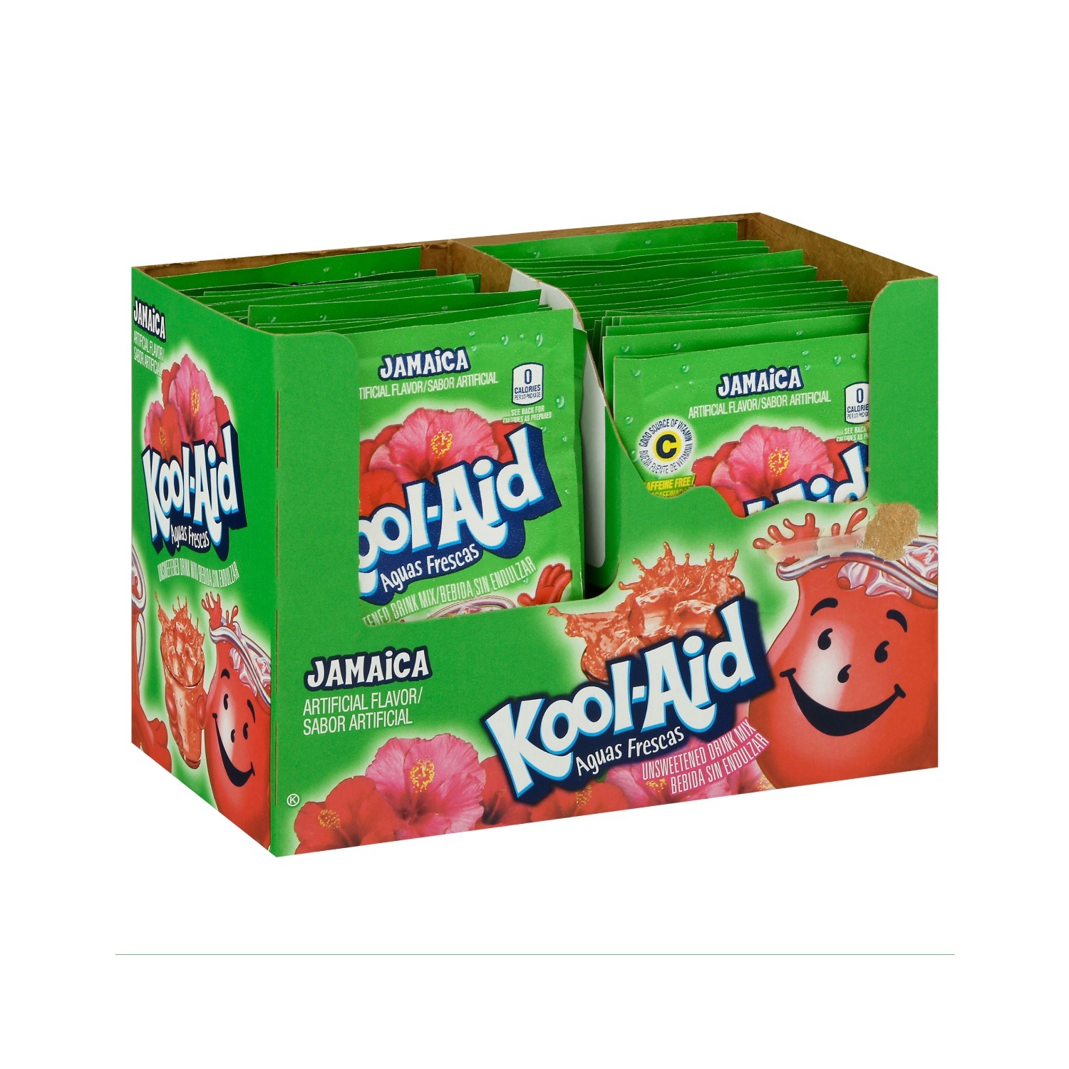 Kool-Aid Unsweetened Soft Drink Mix, Jamaica Flavor, 0.14 oz - Image 2