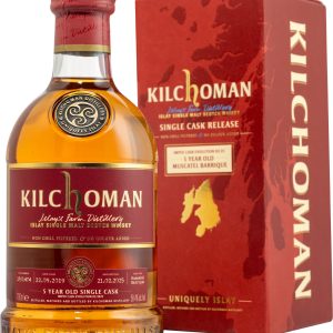 Kilchoman Single Cask Release – ImpEx Cask Evolution – 02/2025 – 5 Year Old Muscatel Barrique Cask 19/1474 (58.4% abv)