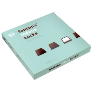 Kras Fontana Ledene Kocke with Mint Chocolate Box 194gr