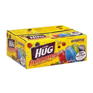 Little Hug Assorted Fruit Barrels Original 8oz/20ct
