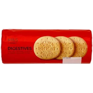 Delicious M&S Digestive Biscuits 400g