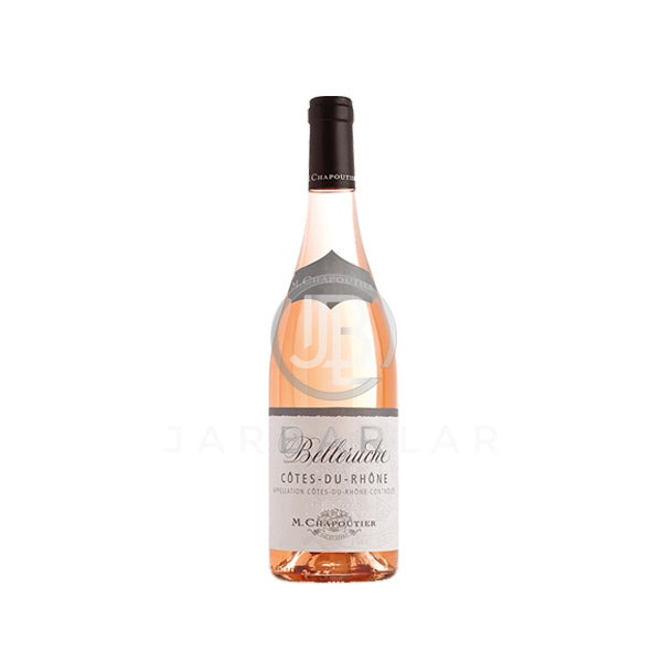 M.chapoutier Cotes-du-Rhone Belleruche Rose 750ml - Image 2
