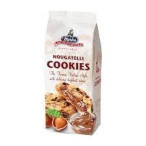 Merba White Nougatelli Cookies (200g)