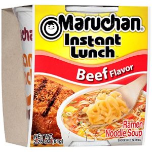 Maruchan Instant Beef 2.25oz/12ct