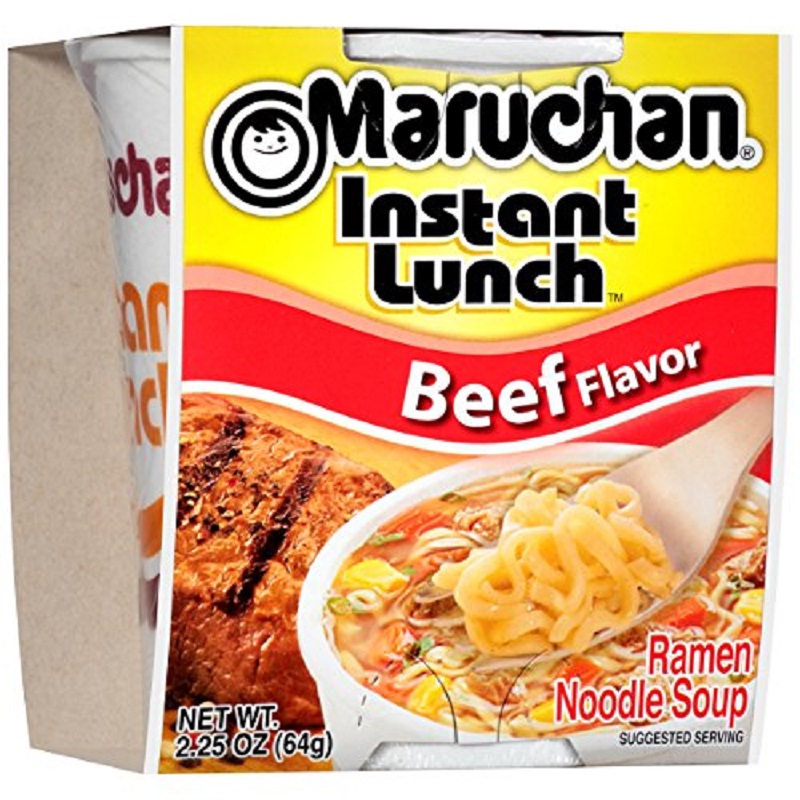 Maruchan Instant Beef 2.25oz/12ct - Image 2
