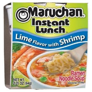 Maruchan Instant Lime Shrimp 2.25oz/12ct