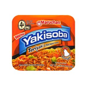 Maruchan Yakisoba Teriyaki Chicken 3.98oz/8ct