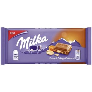 Milka Peanut Caramel (90g)